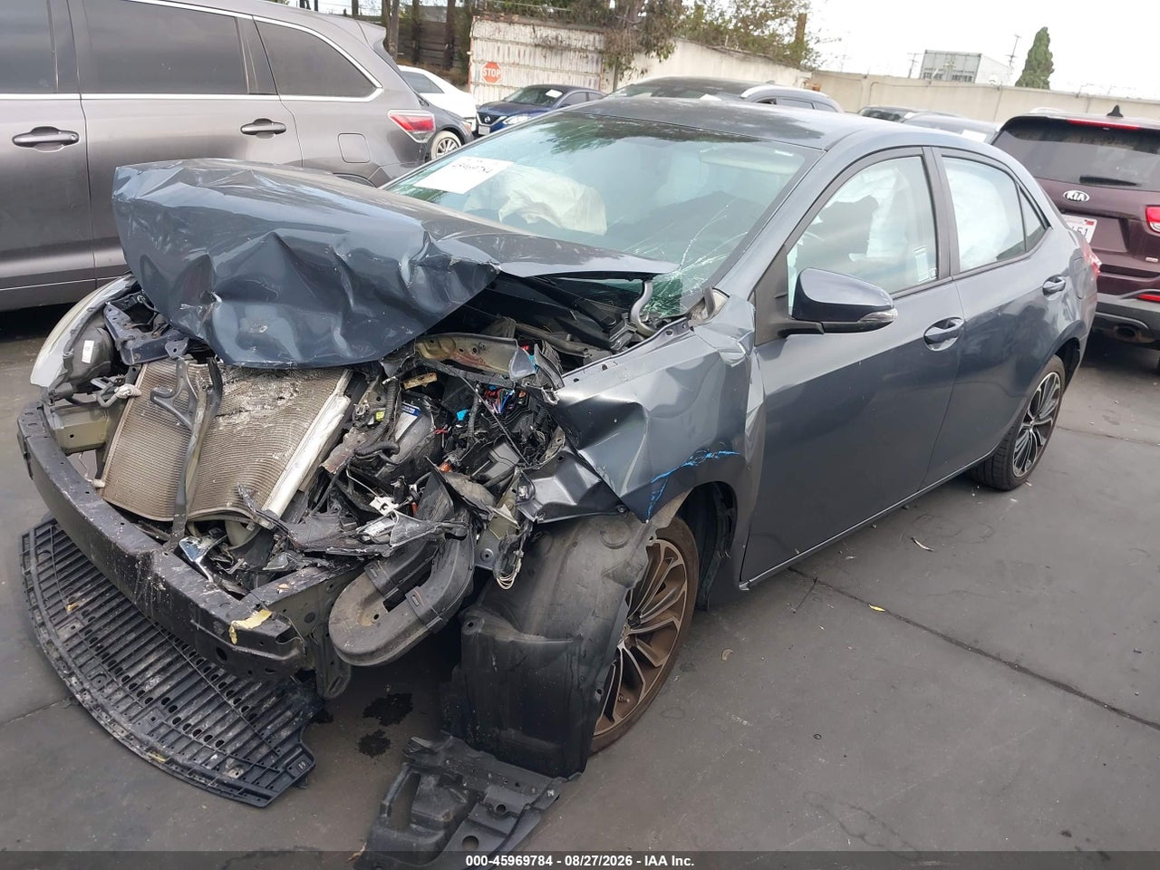 2016 TOYOTA COROLLA S PLUS · 2/11