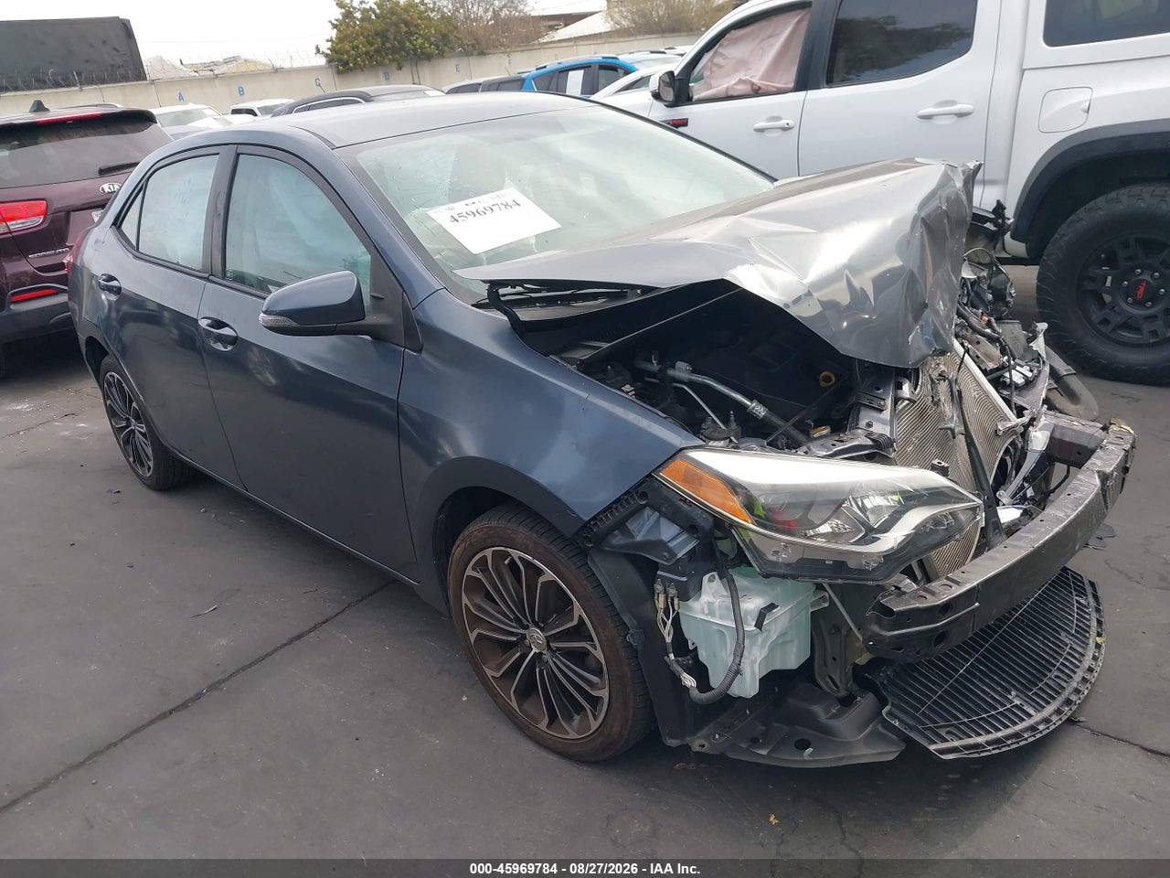 5YFBURHEXGP****** · 2016 TOYOTA COROLLA S PLUS