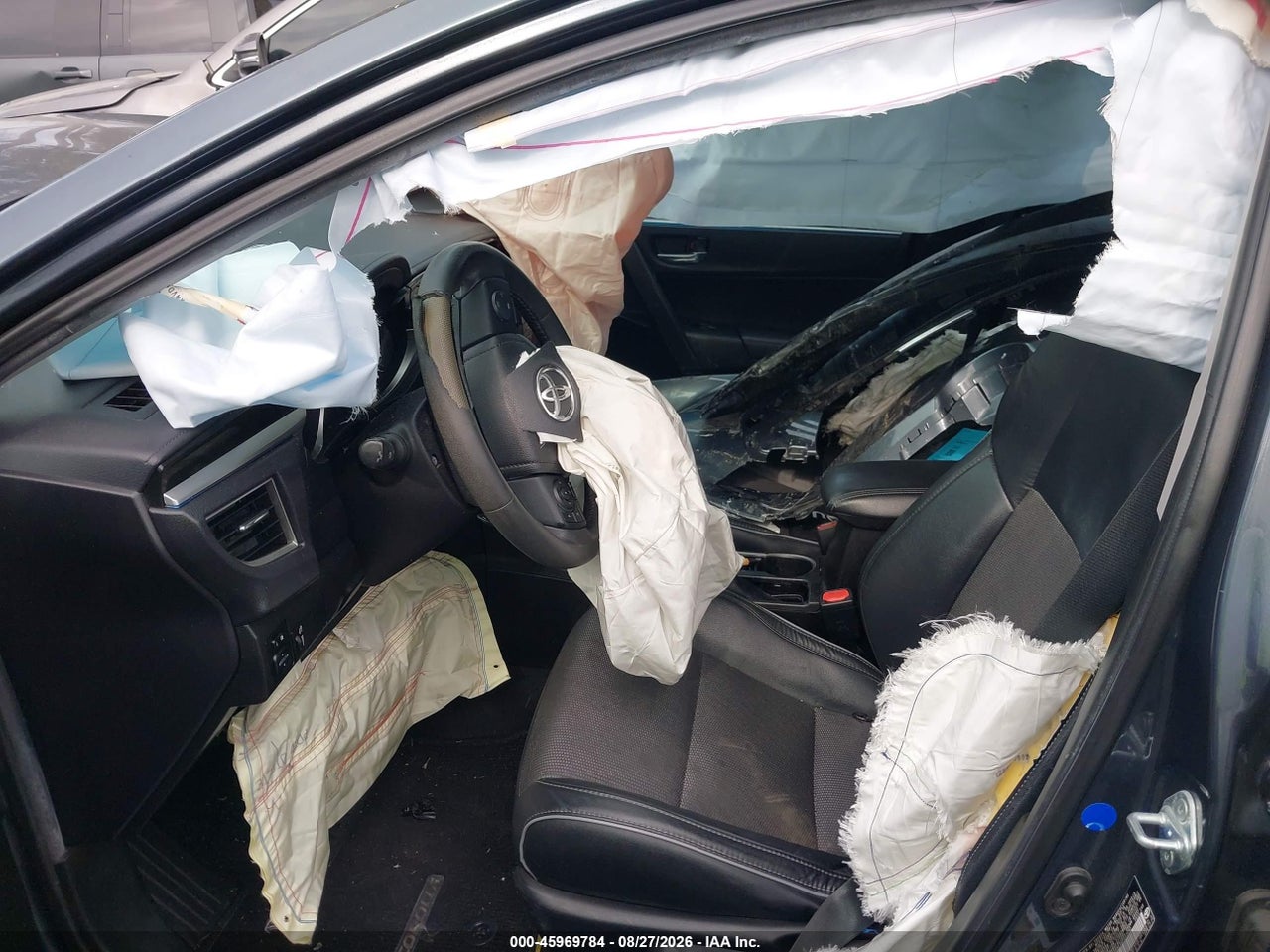 2016 TOYOTA COROLLA S PLUS · 5/11