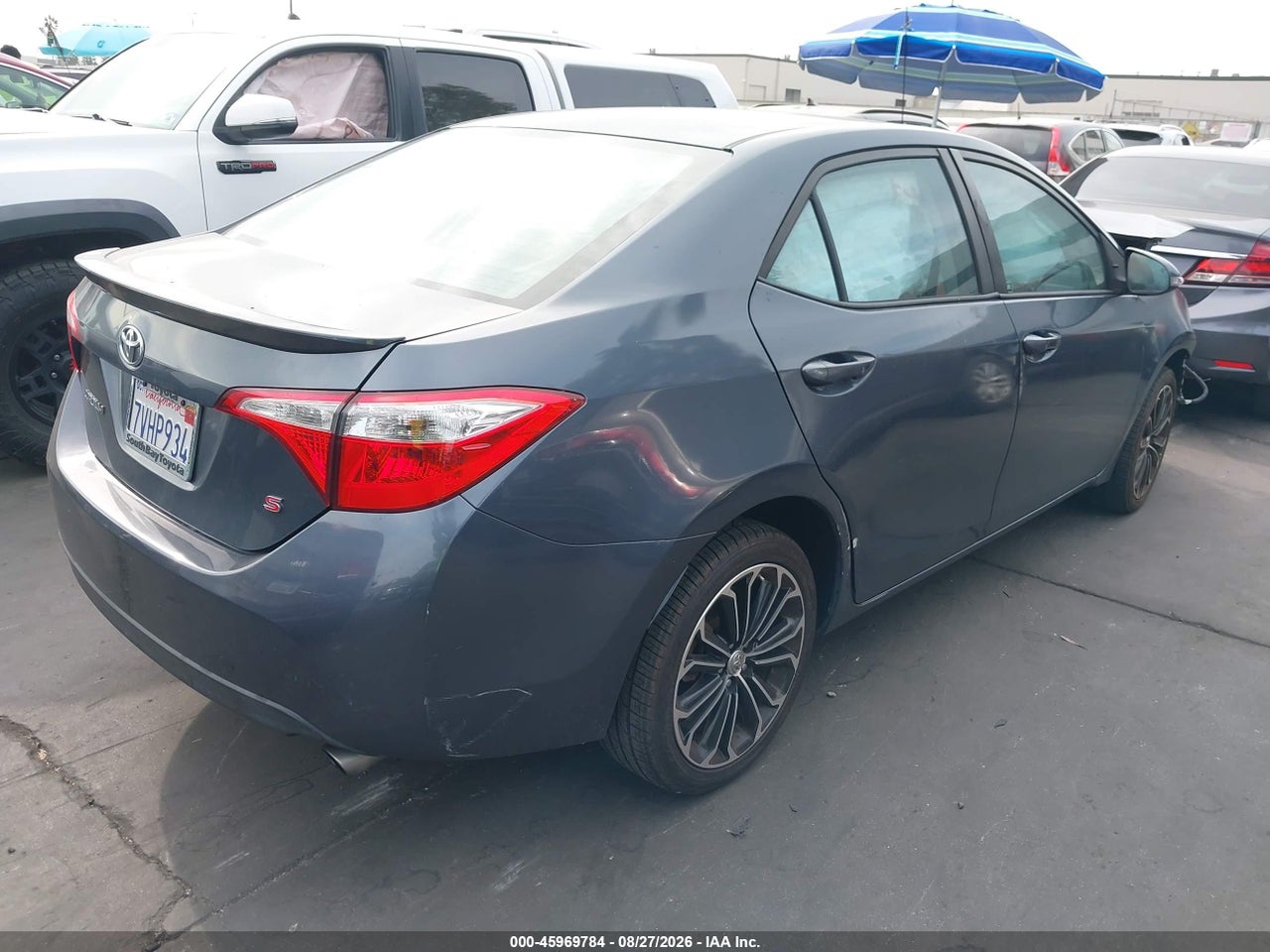 2016 TOYOTA COROLLA S PLUS · 4/11