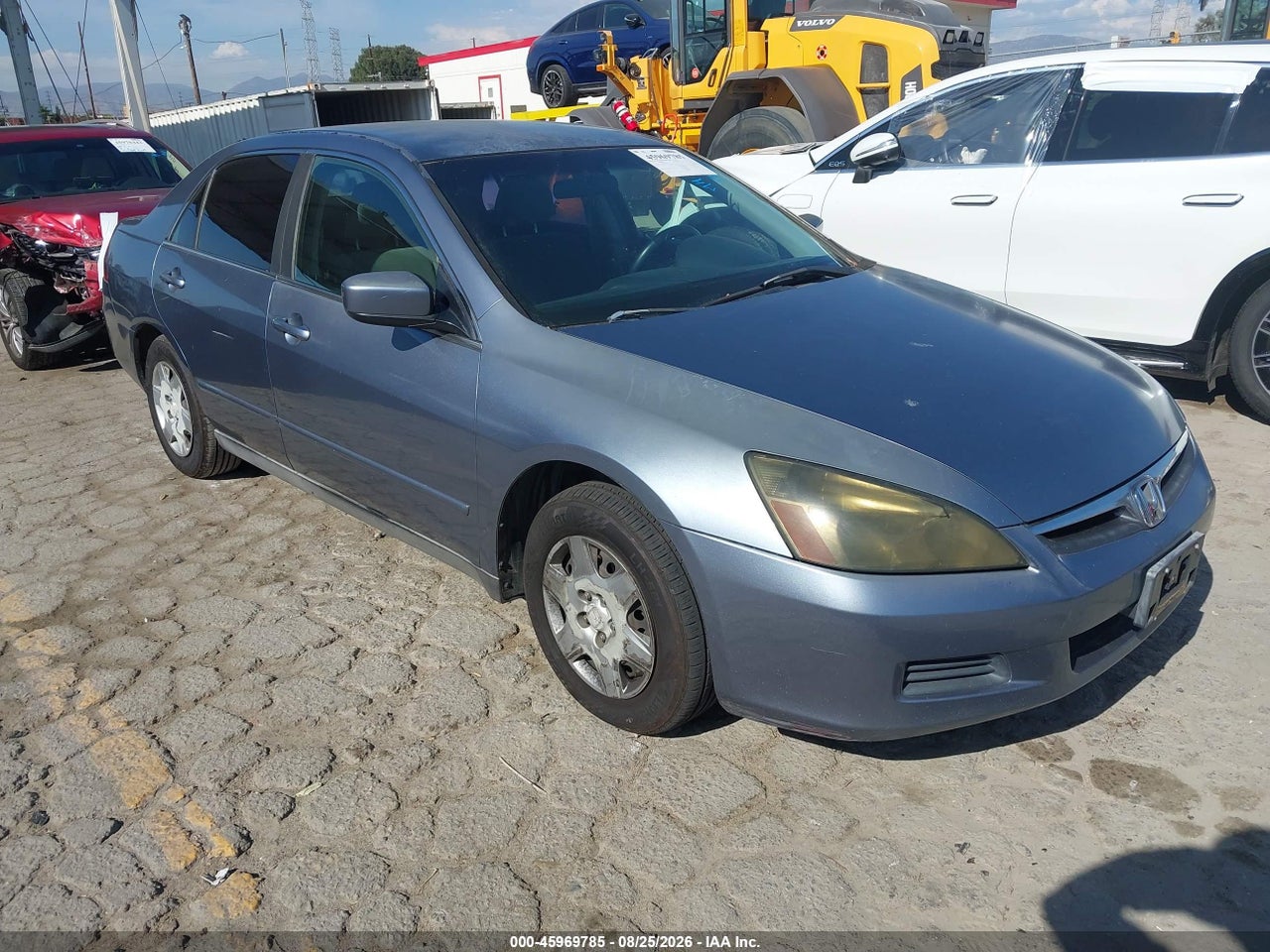 1HGCM56457A****** · 2007 HONDA ACCORD 2.4 LX