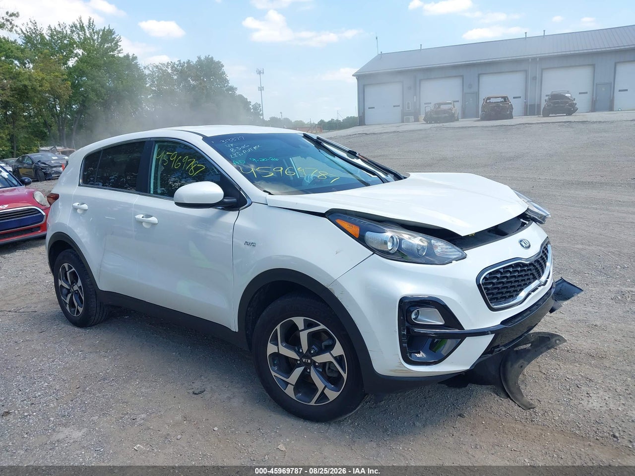KNDPMCAC7N7****** · 2022 KIA SPORTAGE LX