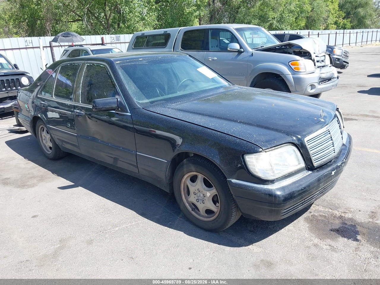 1999 MERCEDES-BENZ S 320