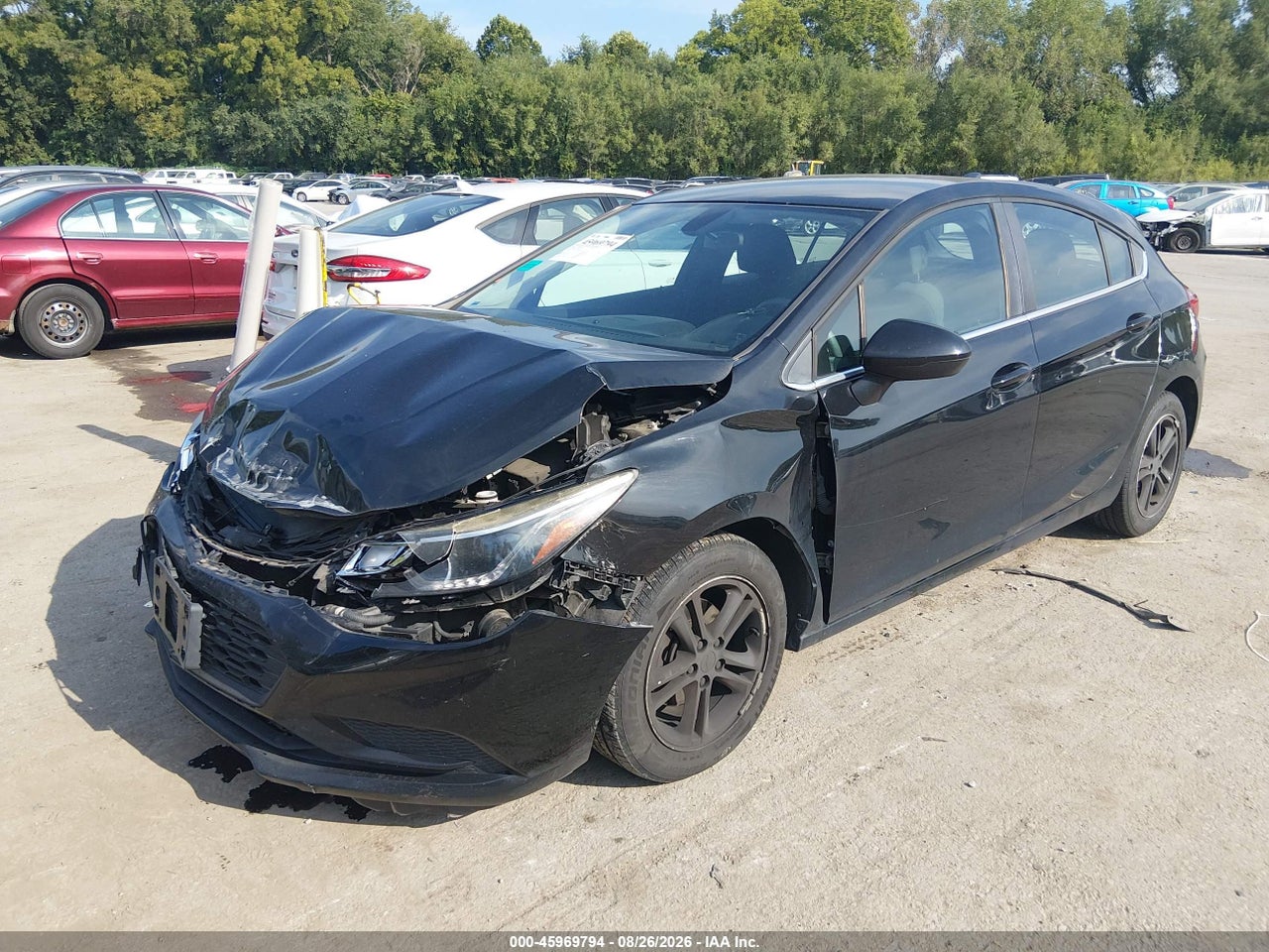 2018 CHEVROLET CRUZE LT AUTO · 2/11