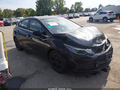 3G1BE6SM9JS****** · 2018 CHEVROLET CRUZE LT AUTO
