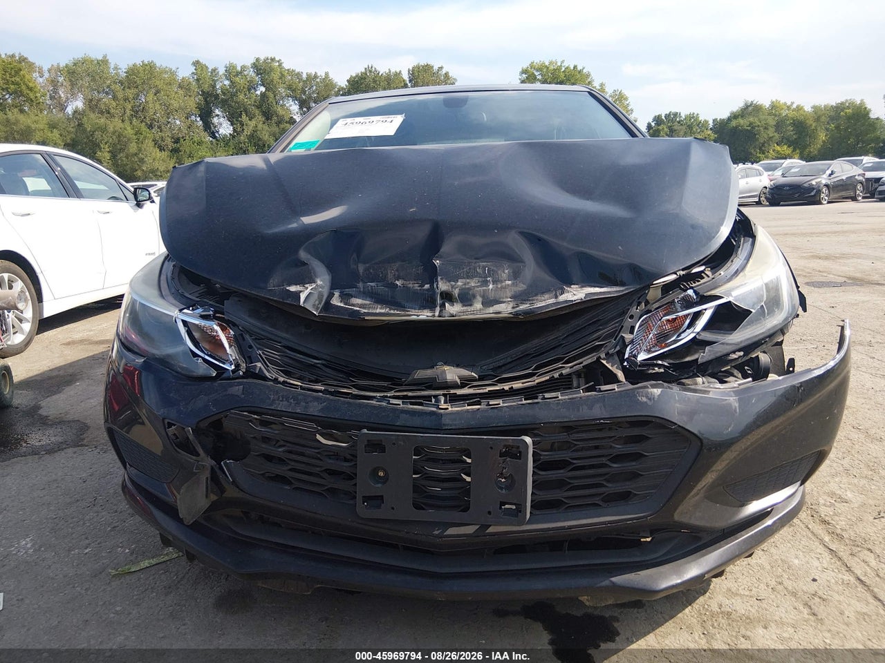 2018 CHEVROLET CRUZE LT AUTO · 6/11