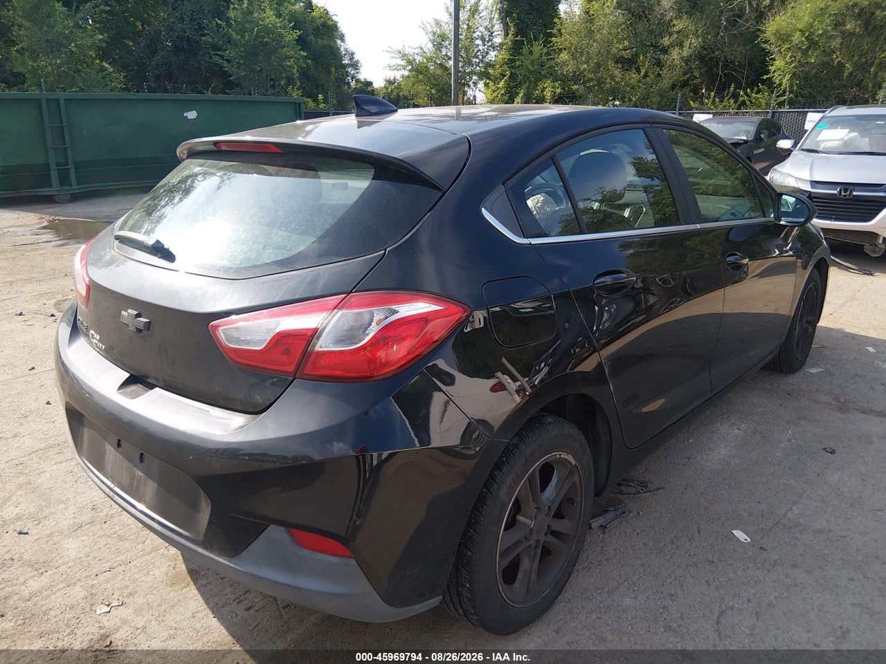 2018 CHEVROLET CRUZE LT AUTO · 4/11