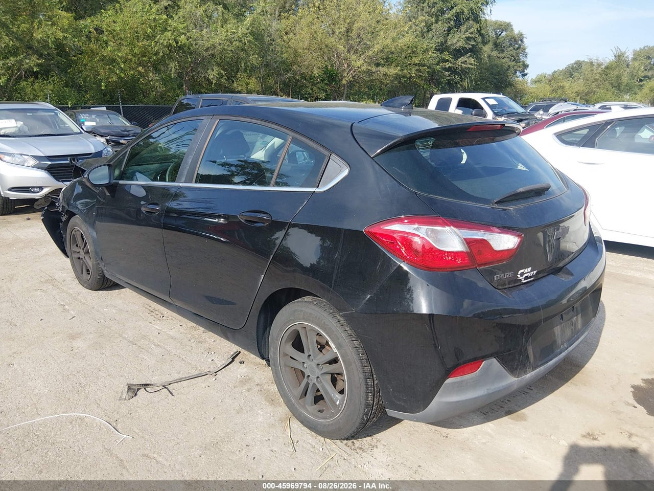 2018 CHEVROLET CRUZE LT AUTO · 3/11