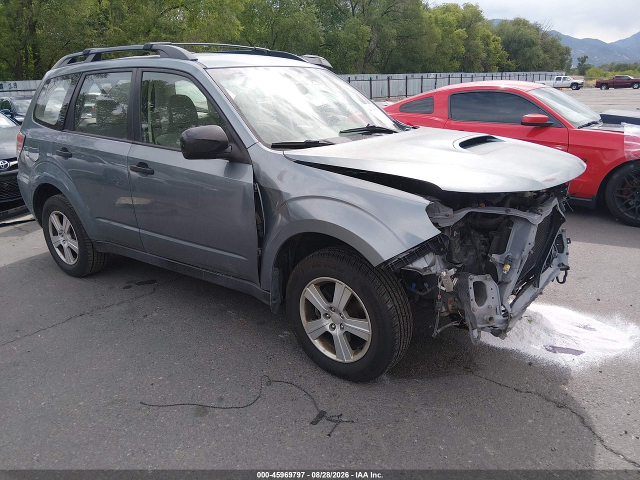 2012 SUBARU FORESTER 2.5X