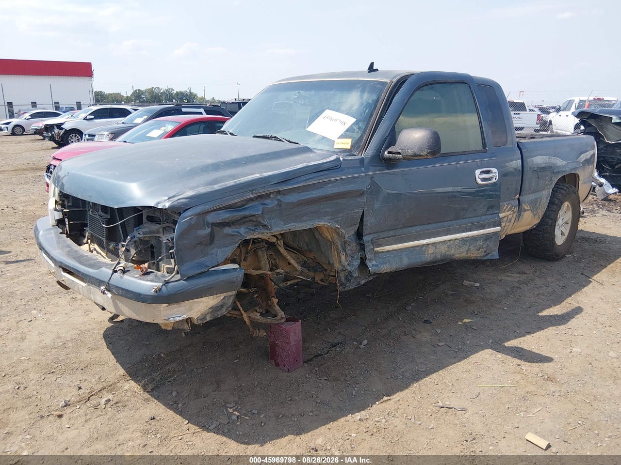 2006 CHEVROLET SILVERADO 1500 LT2 · 2/11