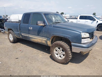 2006 CHEVROLET SILVERADO 1500 LT2