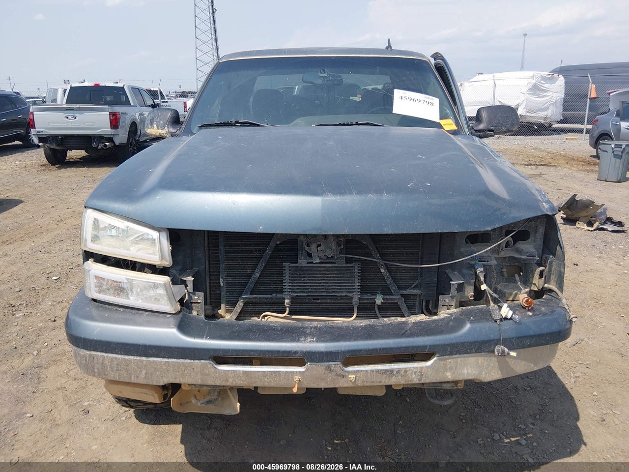 2006 CHEVROLET SILVERADO 1500 LT2 · 6/11
