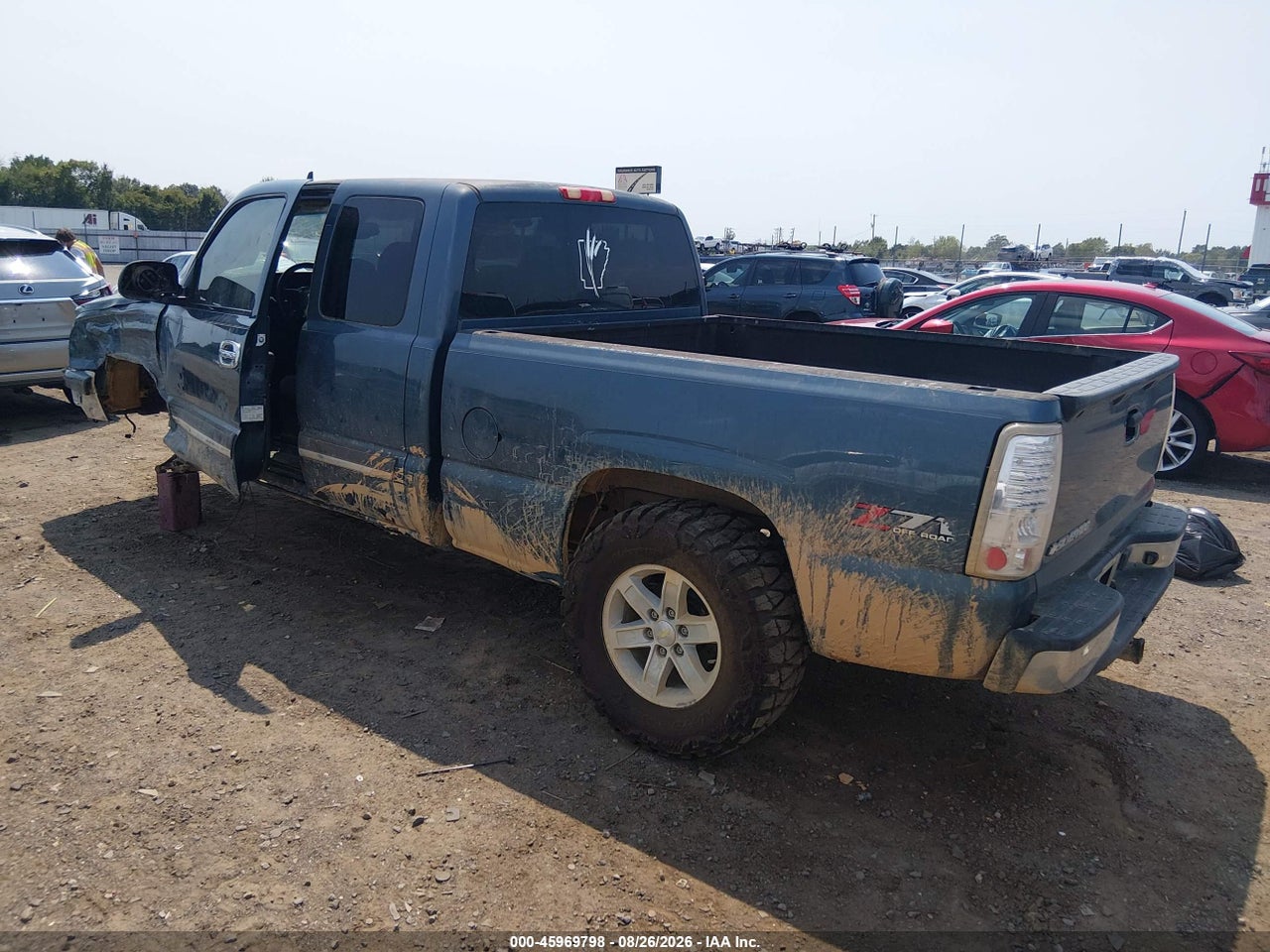 2006 CHEVROLET SILVERADO 1500 LT2 · 3/11