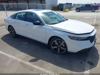 1HGCY2F55SA****** · 2025 HONDA ACCORD HYBRID SPORT