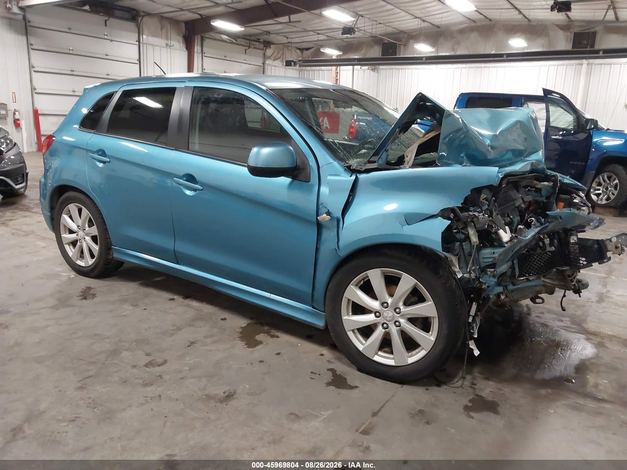 JA4AR4AU1CZ****** · 2012 MITSUBISHI OUTLANDER SPORT SE