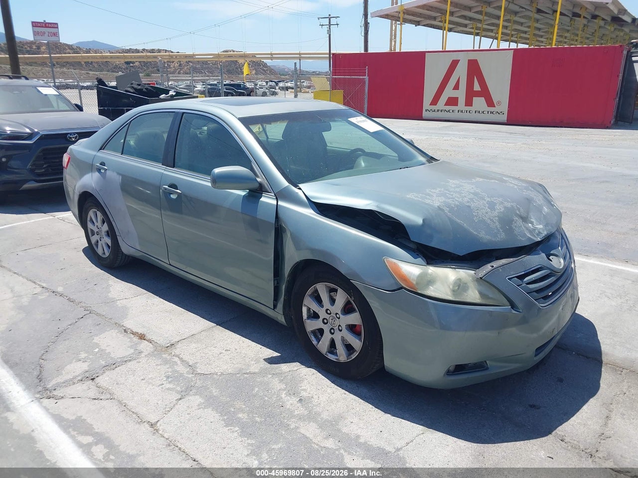 4T1BK46K77U****** · 2007 TOYOTA CAMRY XLE V6