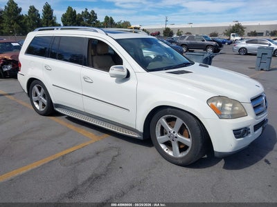 4JGBF71E59A****** · 2009 MERCEDES-BENZ GL 450 4MATIC