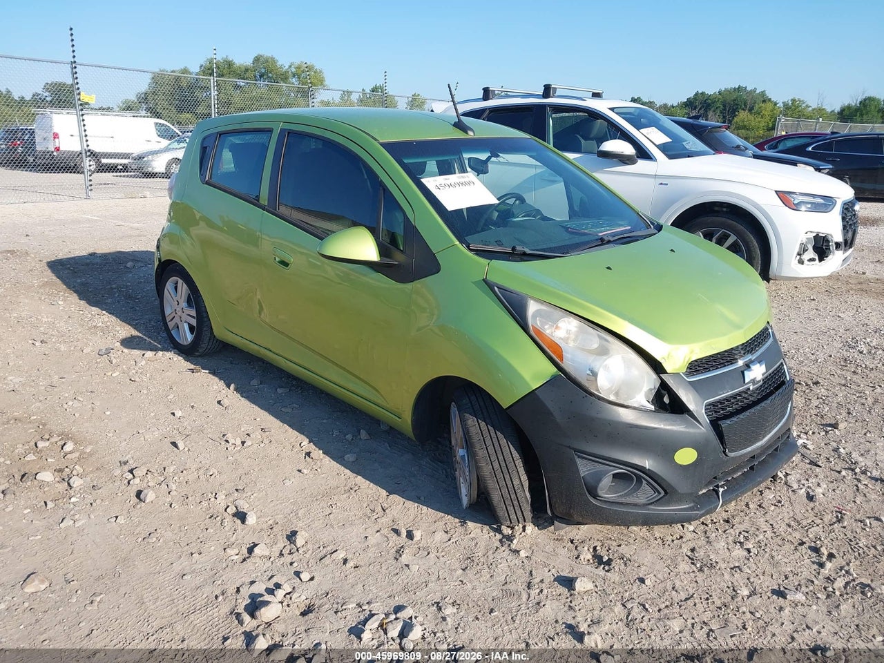 KL8CB6S95DC****** · 2013 CHEVROLET SPARK LS AUTO