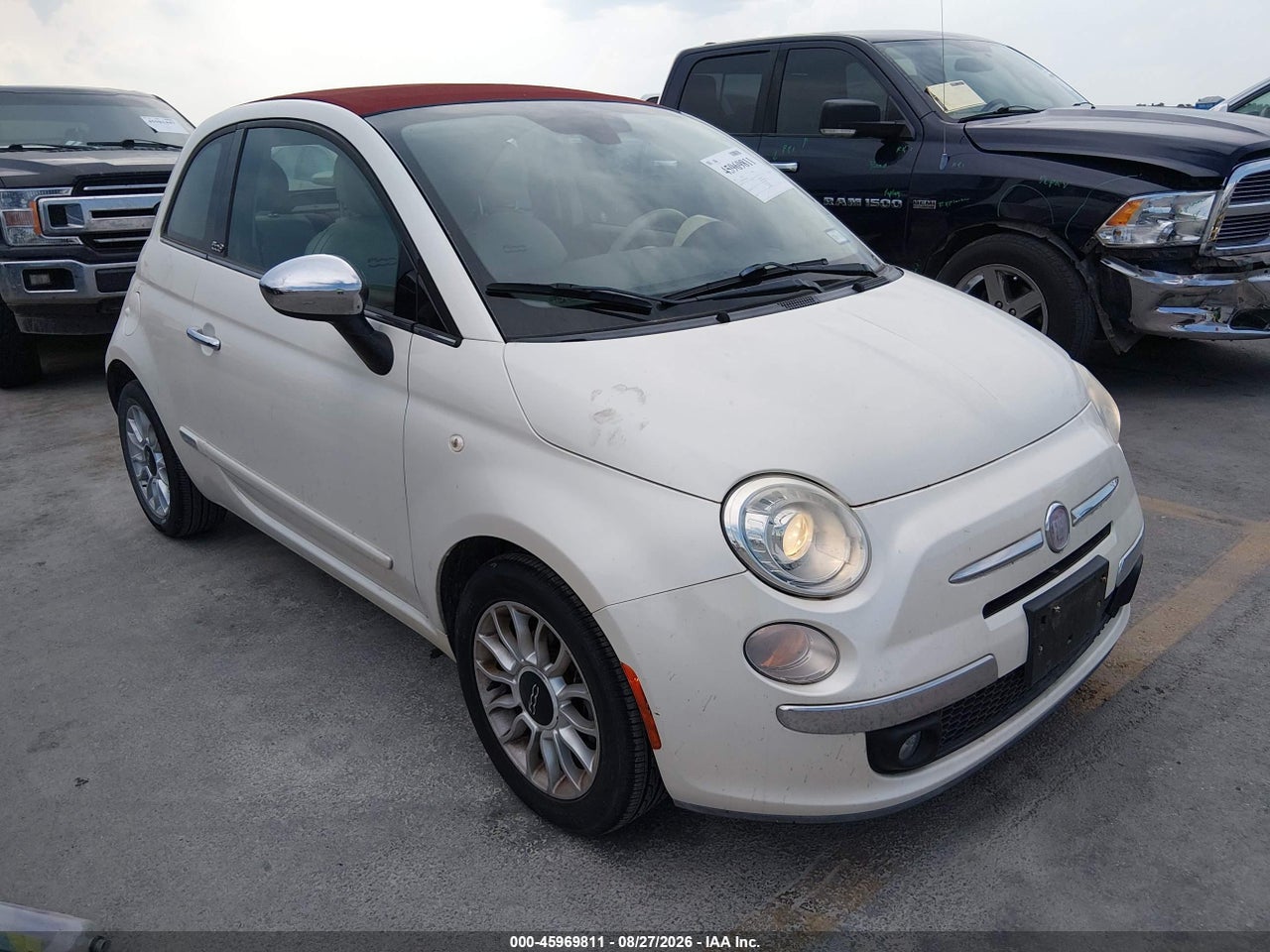 2012 FIAT 500C LOUNGE