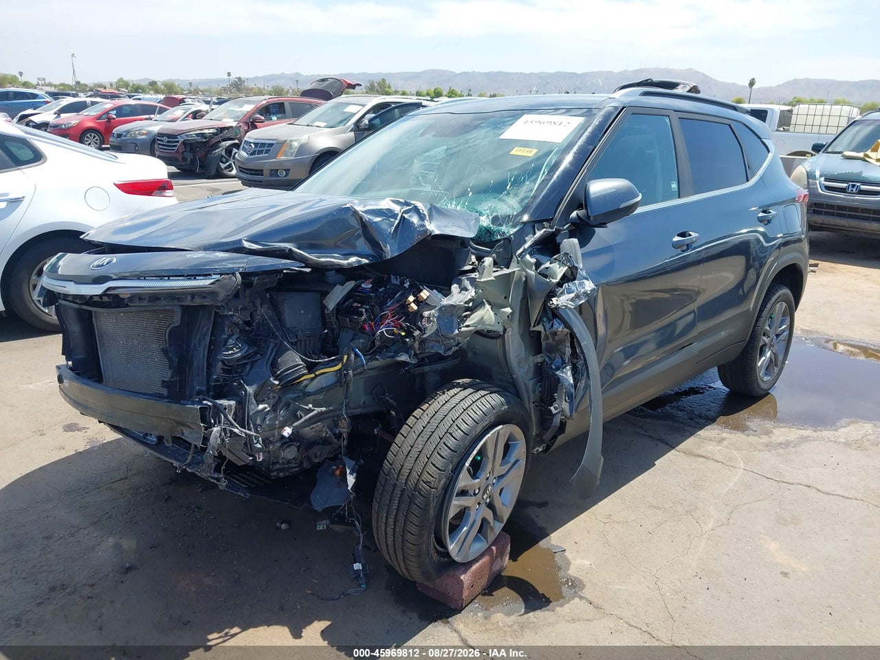2021 KIA SELTOS S · 2/11