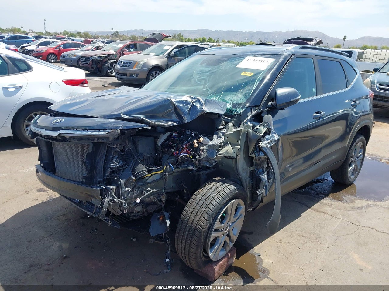 2021 KIA SELTOS S · 6/11
