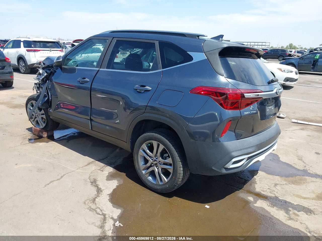 2021 KIA SELTOS S · 3/11