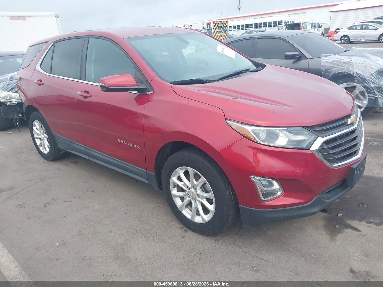 2018 CHEVROLET EQUINOX LT