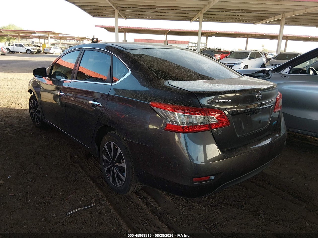 2014 NISSAN SENTRA S · 3/11
