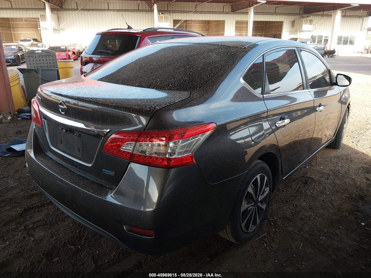 2014 NISSAN SENTRA S · 4/11