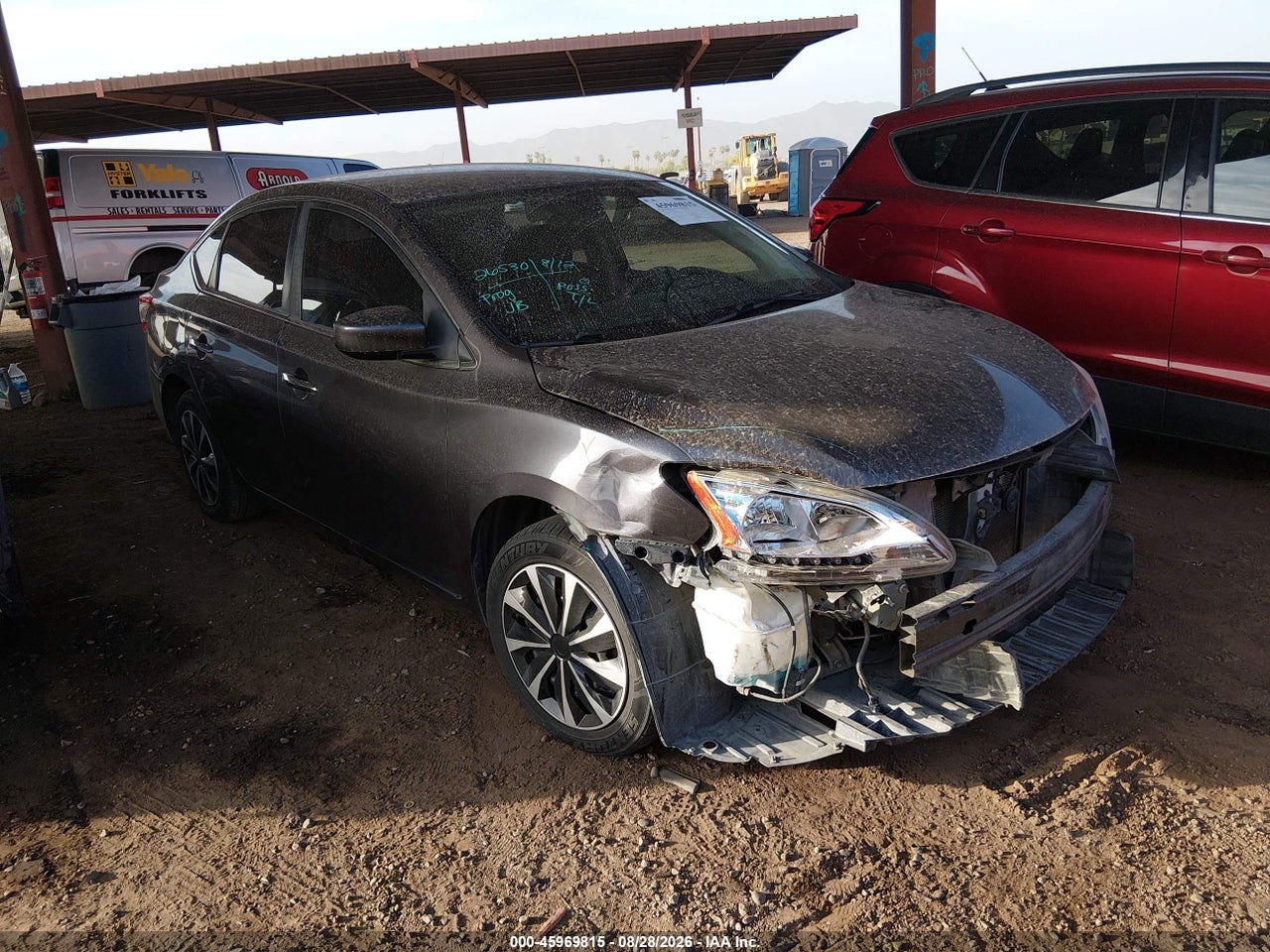 2014 NISSAN SENTRA S