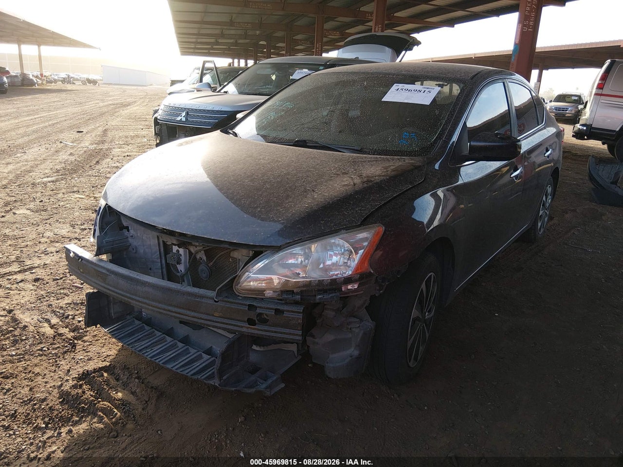 2014 NISSAN SENTRA S · 2/11