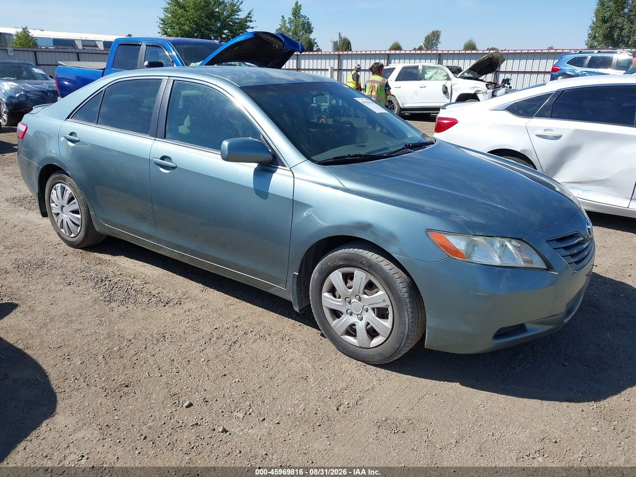 2007 TOYOTA CAMRY LE