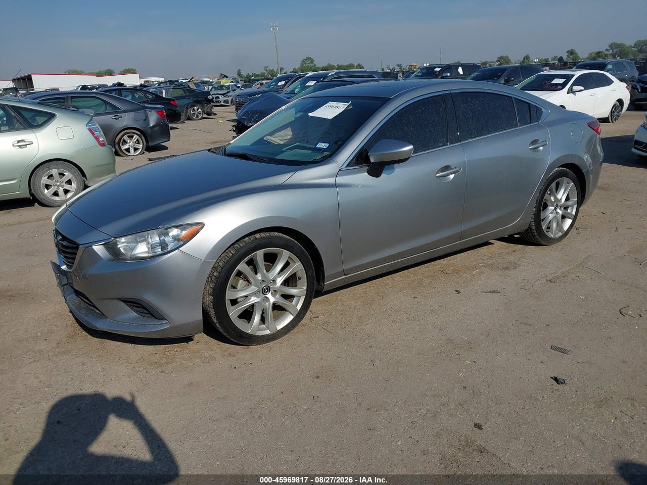 2015 MAZDA MAZDA6 I TOURING · 2/11