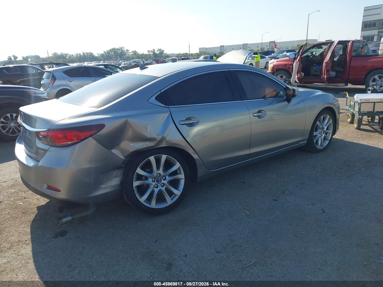 2015 MAZDA MAZDA6 I TOURING · 4/11