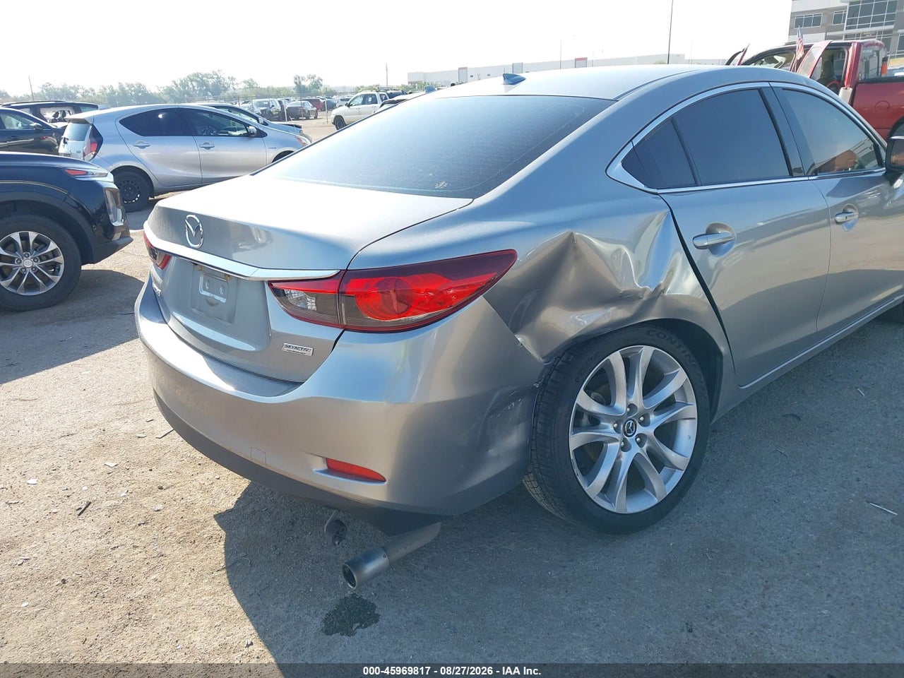 2015 MAZDA MAZDA6 I TOURING · 6/11