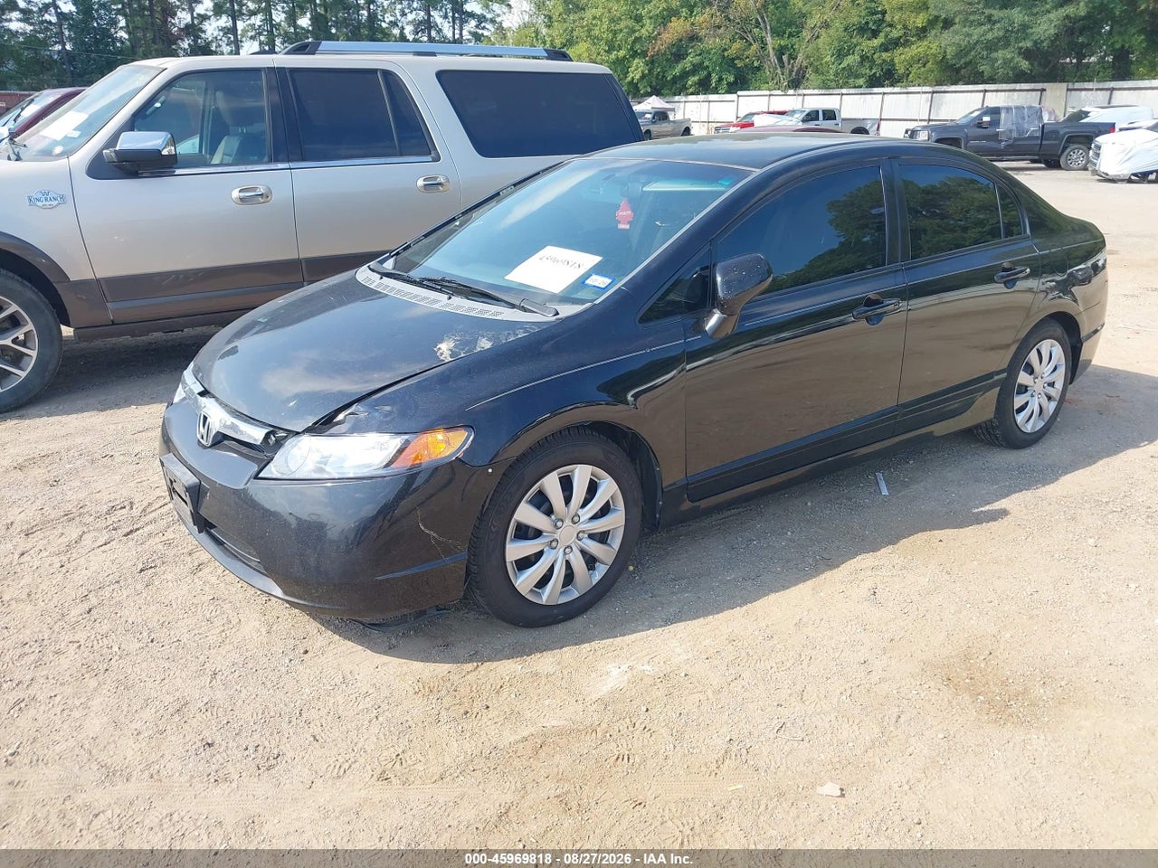 2008 HONDA CIVIC LX · 2/11