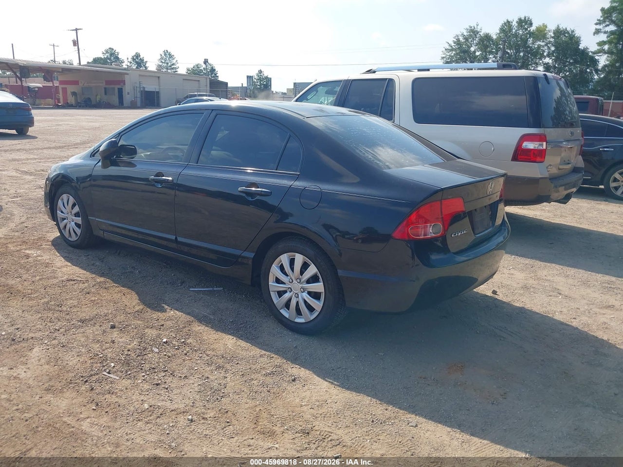 2008 HONDA CIVIC LX · 3/11