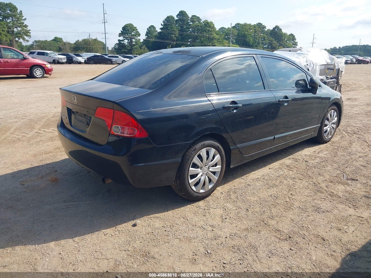 2008 HONDA CIVIC LX · 4/11