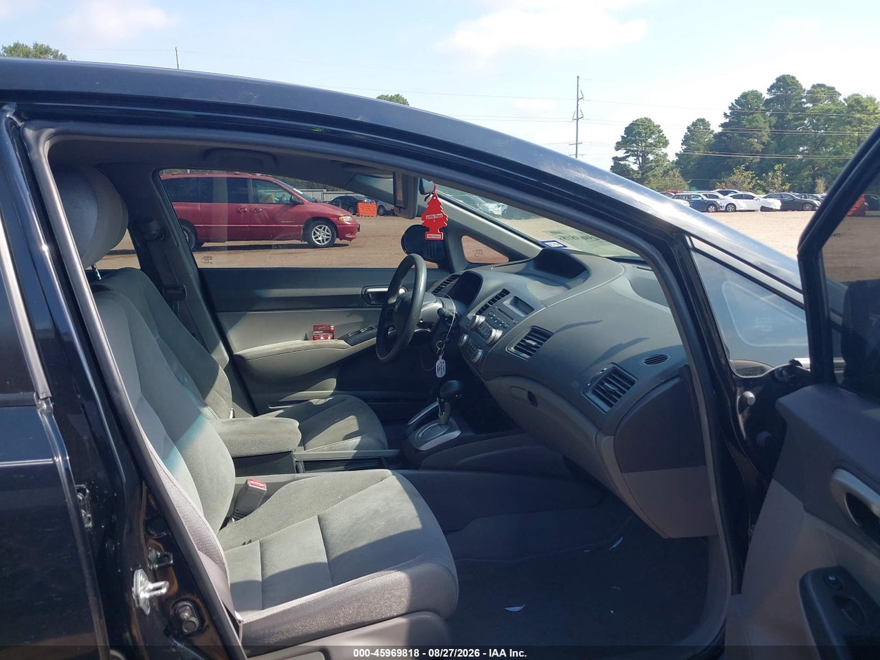 2008 HONDA CIVIC LX · 5/11