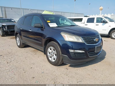 1GNKRFED8FJ****** · 2015 CHEVROLET TRAVERSE LS