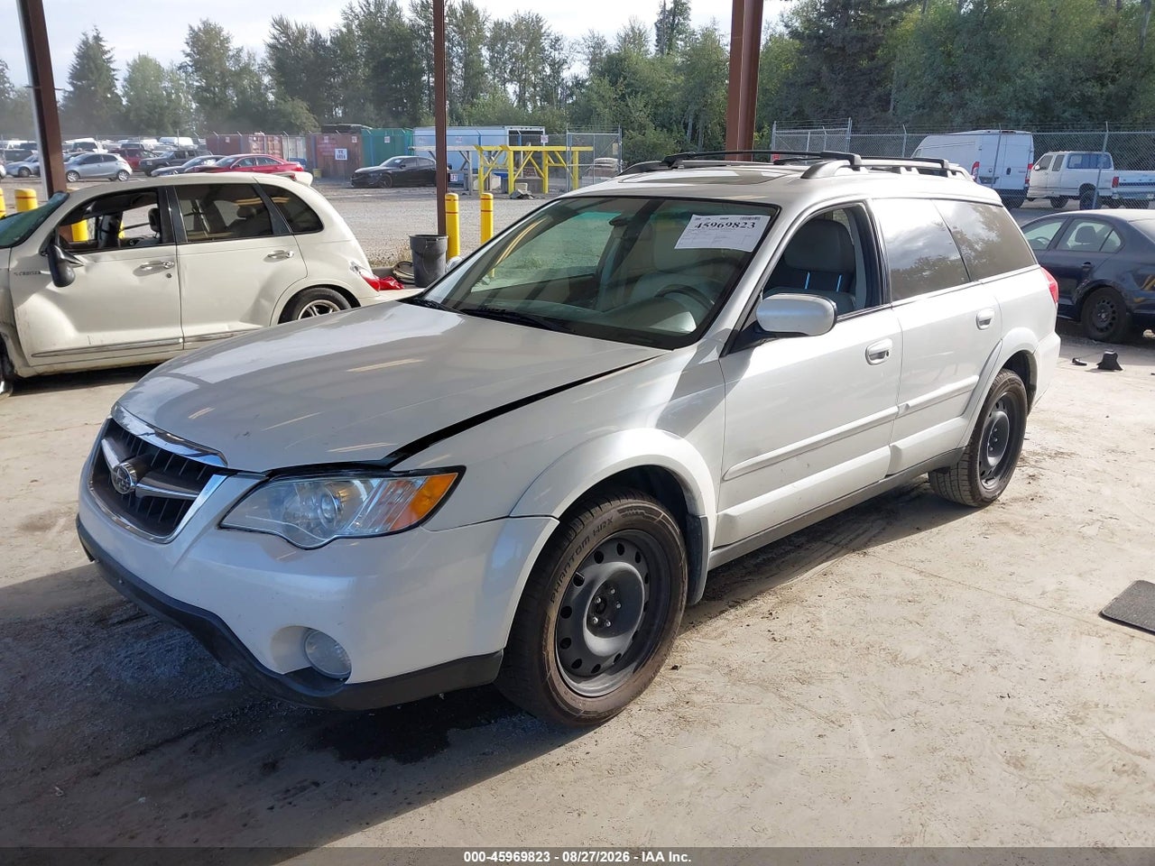 2009 SUBARU OUTBACK 2.5I LIMITED · 2/11