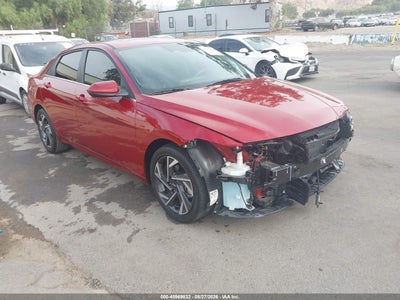 KMHLS4DG7SU****** · 2025 HYUNDAI ELANTRA SEL CONVENIENCE
