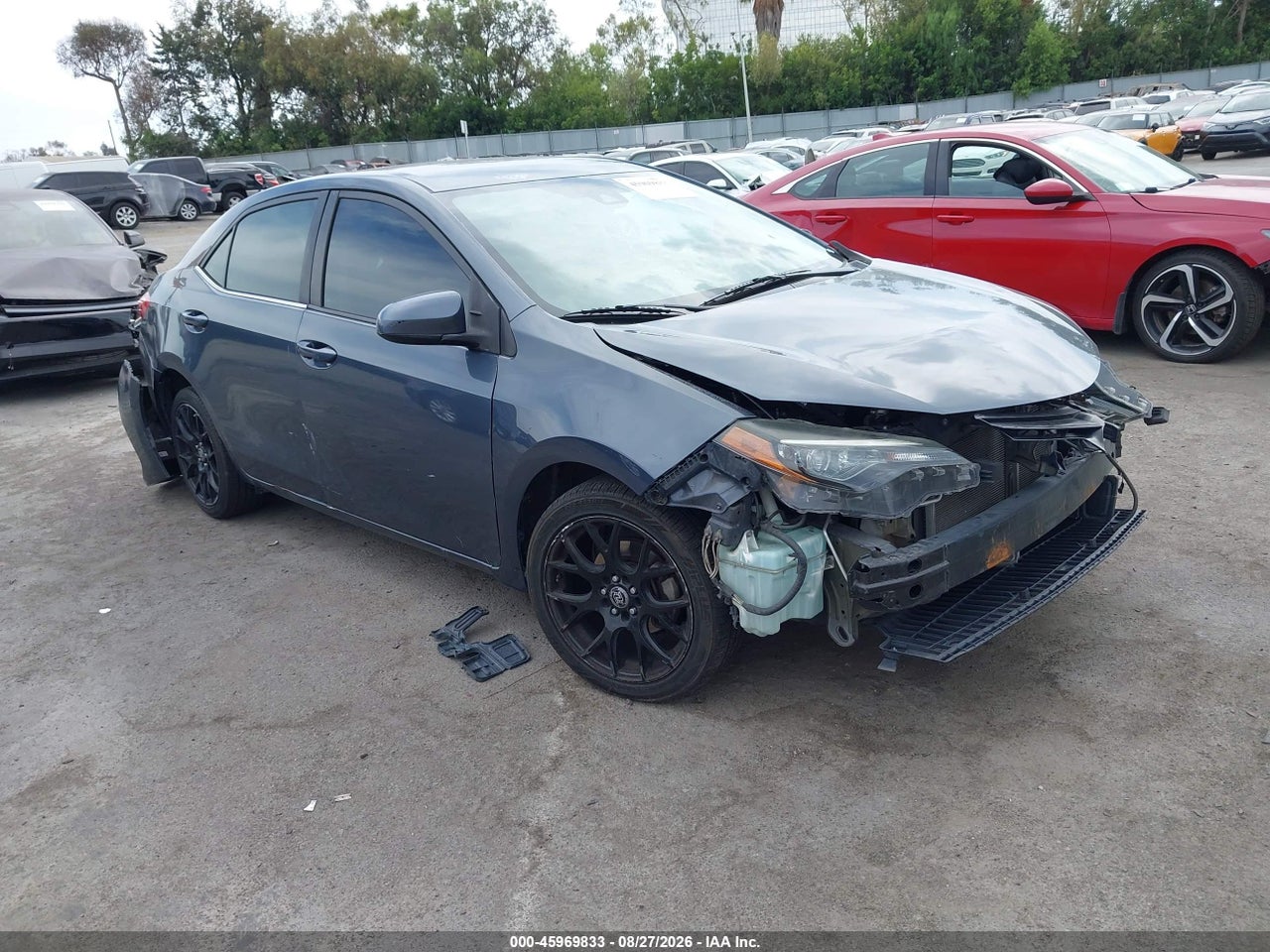 5YFBURHE8KP****** · 2019 TOYOTA COROLLA L
