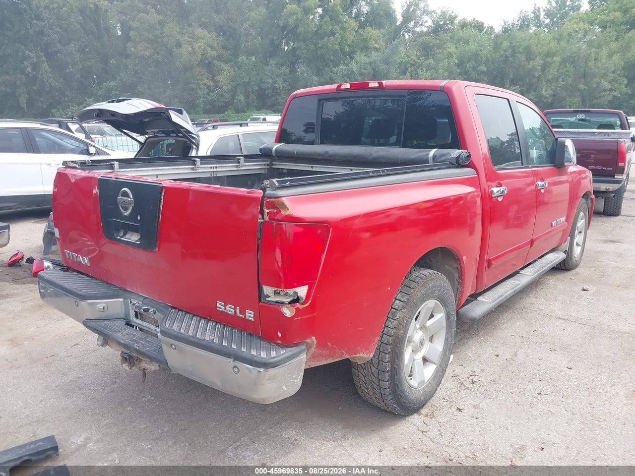 2006 NISSAN TITAN LE · 4/11