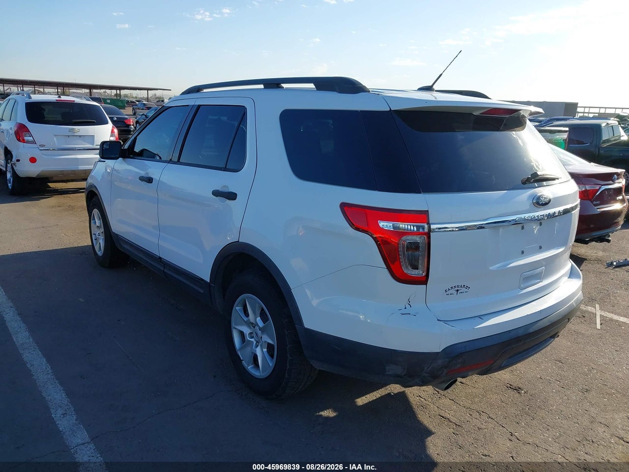 2014 FORD EXPLORER · 3/11