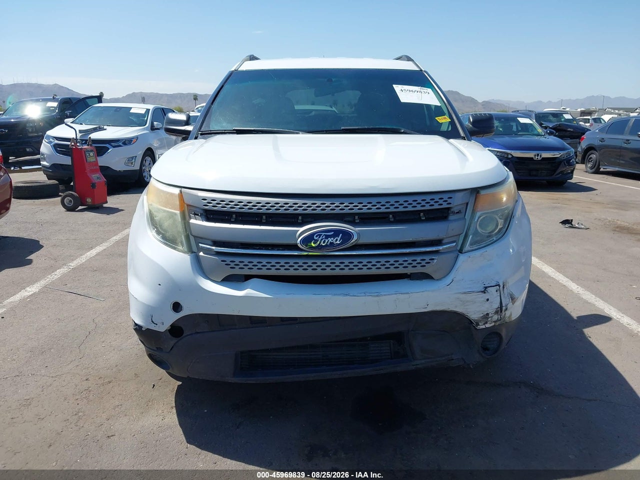 2014 FORD EXPLORER · 6/11