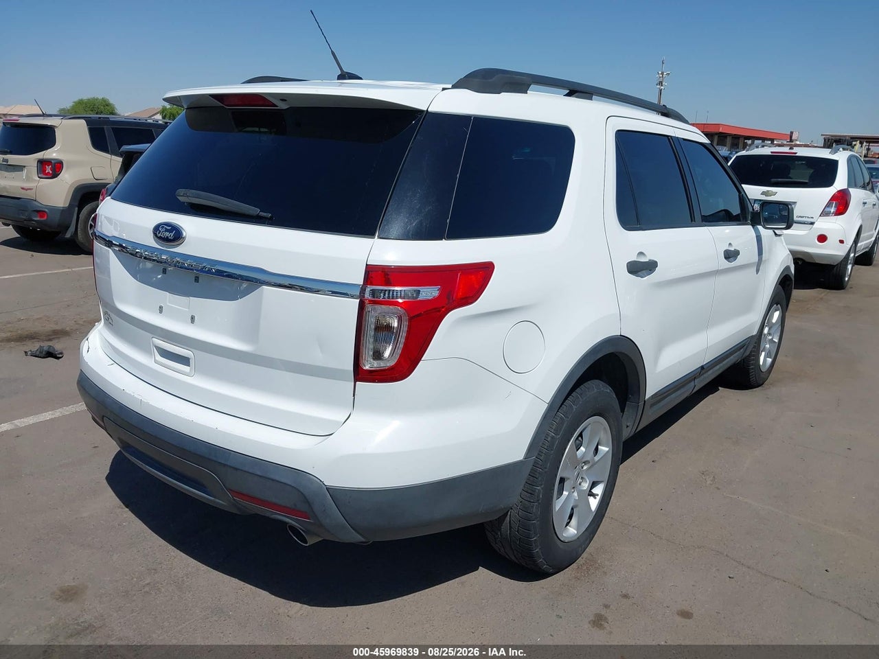 2014 FORD EXPLORER · 4/11