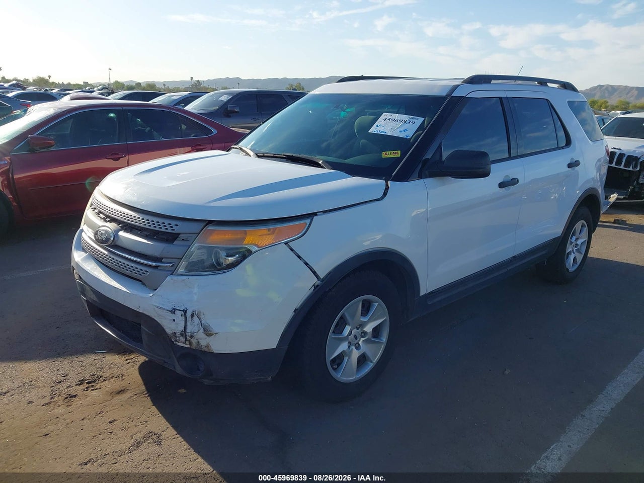2014 FORD EXPLORER · 2/11