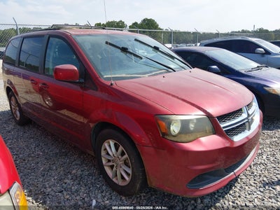 2C4RDGCG0ER****** · 2014 DODGE GRAND CARAVAN SXT