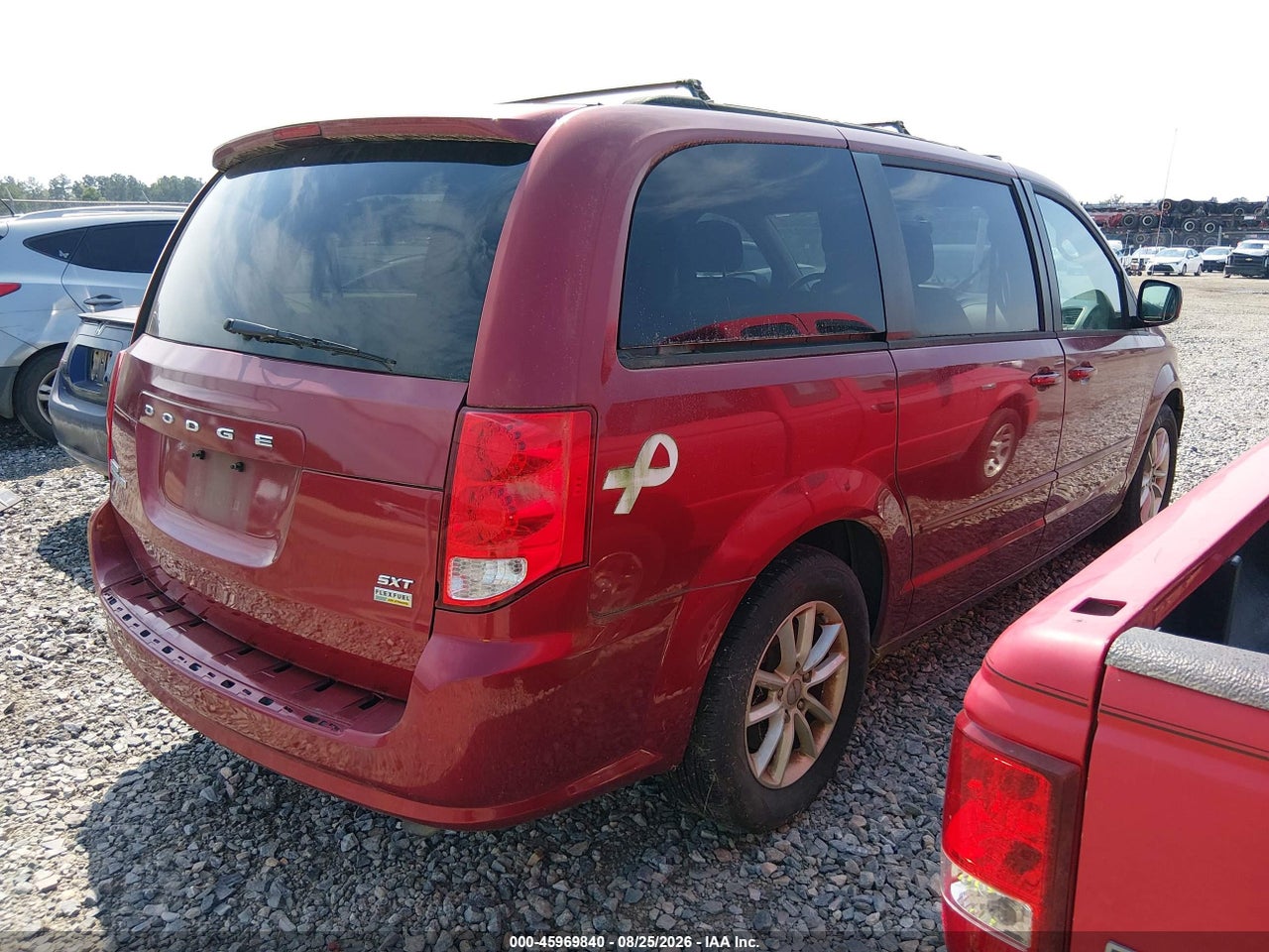2014 DODGE GRAND CARAVAN SXT · 4/11